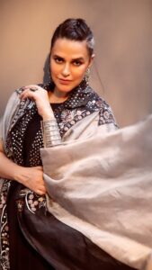 Neha Dhupia Instagram - Stare 👀 … #reels #reelsinstagram #feelitreelit 📸 @kapilcharaniya