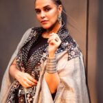 Neha Dhupia Instagram - Glare 👀 … #hostmodeon @criticschoicefilmawards in @samantchauhan styled by @ayeshakhanna20 muah @venusferreira managed by @thakkerrishi 📸 @kapilcharaniya