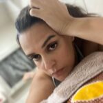 Neha Dhupia Instagram - #Repost @freedomtofeed with @make_repost ・・・ Been rushing from one set to the other off late and sometimes the work is long hours and sometimes the wait is .. and apart from work my head and heart are always occupied with thoughts of the kids. Are they ok? What must they be doing? Would they have eaten? Did they reach the park on time? Did they think about their mama? I know a hundred meaningful and a million meaningless doubts and questions … being a mom or a working mom is hard but the joy and the love one feels when you slide into bed with after a long day at work and hot bath is second to none … it’s almost midnight I might be at work till 6 am but the only thing that gets me back here everyday and away from them is the thought that I can go back to those endless that lead to sulks of mama being away which in turn become endless cuddles again. Uff! Mehr and Guriq have my heart ♥️.. are all you mamas ok… jus remember you are all doing a great job! And yes we are right in time to say this too… happy womens day ♥️ @freedomtofeed #happywomensday