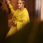 Neha Dhupia Instagram – … and it was called #Yellow ✨ …. #eventdiaries … in @archanajaju.in @mitavaswani @hamidahairartis 📸 @thetiltedlens