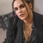 Neha Dhupia Instagram - Better in black 🖤 … #ootd styled by @ayeshakhanna20 @hanut101 muah @vibhagusain 📸 @ikshitpatel