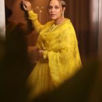 Neha Dhupia Instagram - … and it was called #Yellow ✨ …. #eventdiaries … in @archanajaju.in @mitavaswani @hamidahairartis 📸 @thetiltedlens