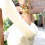 Neha Dhupia Instagram - Feels like summer🤍🤍🤍 … #ootd @ampmfashions @chicorychai styled by @ayeshakhanna20 muah @diva_rose21 @katariarahul811 #delhidiaries #delhi #athursday 📸 @lakshaysachdevaphotography