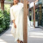 Neha Dhupia Instagram - Feels like summer🤍🤍🤍 … #ootd @ampmfashions @chicorychai styled by @ayeshakhanna20 muah @diva_rose21 @katariarahul811 #delhidiaries #delhi #athursday 📸 @lakshaysachdevaphotography