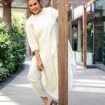 Neha Dhupia Instagram - Feels like summer🤍🤍🤍 … #ootd @ampmfashions @chicorychai styled by @ayeshakhanna20 muah @diva_rose21 @katariarahul811 #delhidiaries #delhi #athursday 📸 @lakshaysachdevaphotography