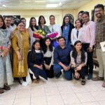 Neha Dhupia Instagram - What an insightful discussion with @swati_maliwal Chairperson, Delhi Commission for Women and other members. It was heartening to know about the different initiatives undertaken by them for improving safety for women in Delhi. It was a wonderful experience to meet the complete team and to hear them speak passionately about their endeavours. Also discussed about the ‘181’ helpline number that empowers citizens to report incidents about violence against women and the patrol vans which reach the spot swiftly. We felt gratified that they had watched 'A Thursday' and the topic and narrative resonated with them on how we highlighted the subject of women safety and the need for stricter laws to protect them.