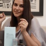 Neha Dhupia Instagram - If your tresses are unable to handle the stress and the change of seasons, the Essential Energy range from Nashi Argan is for you. Formulated with a complex blend of anti-fall and anti-breakage active ingredients, these products work to gently strengthen, revitalize and repair the hair fiber and promote healthy, fuller hair. Head over to @nashiarganindia to know more about this range and say hello to gorgeous, voluminous locks you can’t get enough of.