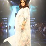 Neha Dhupia Instagram - A show so high on love and emotion … it stood for self love and embracing every body as beautiful. No matter who and where you are your style has to define you.. and this one got me feeling more confident than ever… Thank you @allplussize for having me as your show stopper and letting me showcase aLL’s BIG BOLD FASHION at the @fdcioffical @lakmefashionwk @r1seworldwide @gladucamepr You guys created magic and cheer with your Spring Summer 22 collection which was Truly loved it #all ! 🤩♥️ @stylemeupwithsakshi styled by @ayeshakhanna20 jewelry @minerali_store muah @diva_rose21 @karanrai001 @kiran_chhetri92 #gangneha