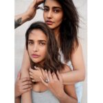 Neha Sharma Instagram - 👯‍♀️”A sister a day keeps the boredom away." 📷 @mikedesir #sharmasisters #nehasharma #aishasharma @aishasharma25