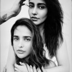 Neha Sharma Instagram - 👯‍♀️”A sister a day keeps the boredom away." 📷 @mikedesir #sharmasisters #nehasharma #aishasharma @aishasharma25