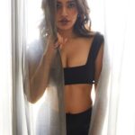 Neha Sharma Instagram - Hello Friday! my second favorite F word.🖤🤍 . 📷 @keegancrasto