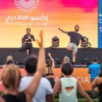 Neha Sharma Instagram - Thank you all for joining us yesterday at the Sundown Flow in association with #XYogaDubai @Expo2020Dubai 🙏 Namaste @xdubai #XYogaDubai #Expo2020 #Dubai #XDubai @patrickbeach