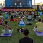 Neha Sharma Instagram – Thank you all for joining us yesterday at the Sundown Flow in association with #XYogaDubai @Expo2020Dubai 🙏 Namaste @xdubai #XYogaDubai #Expo2020 #Dubai #XDubai @patrickbeach