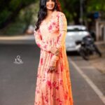 Niranjani Ahathian Instagram - Colour up your life❤️ Happy holi🌸🌸🌸 Outfit: @annamstudio Designed and Styled by: @pradeepkumar0606 Assist : @jai_joseph_69 Shot by: @68focus_photography MUA: @rinkymakeup_artist Hairstylist: @kalps_makeover_artist Retouch: @dhana__lee .