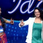 Nithya Menen Instagram - #TeluguIndianIdol is here again to bring to you some amazing singers who will become the next biggest voice. The auditions continue in Episode 4. Streaming now on @ahavideoIN. @musicthaman @nithyamenen @karthikmusicexp @sreeramachandra5 @fremantleindia @zeptonow #chandanabrothers @instagram @tenalidoublehorse @happimobiles