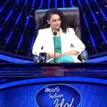Nithya Menen Instagram - Episode 3 promo of #TeluguIndianIdol is here🥳🥳 Watch the fun musical banter now!!