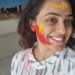 Nithya Menen Instagram - Holi ! 😀 @parkhyatthyderabad