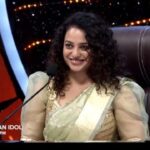 Nithya Menen Instagram - Ugadi !! 🎉 ante koncham theepi koncham chedu!! Ee pandaga ki vachestunam mee intiki 🥳 stay tuned. #TeluguIndianIdol🎙️Ugadi Special Episodes from this weekend only on @ahavideoIN