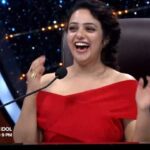 Nithya Menen Instagram - Watch the top 12 contestants in a battle of voices. #TeluguIndianIdol🎙️ Episode 7 streaming now on @ahavideoIN.