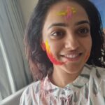 Nithya Menen Instagram - Holi ! 😀 @parkhyatthyderabad