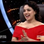 Nithya Menen Instagram – స్వరాల వేదిక పై రంగుల పండగ ❤️

#TeluguIndianIdol🎙️ Episode 7 Premieres Tomorrow 

@musicthaman @karthikmusicexp  @sreeramachandra5  @fremantleindia @tenalidoublehorse
Reposted from @ahavideoin