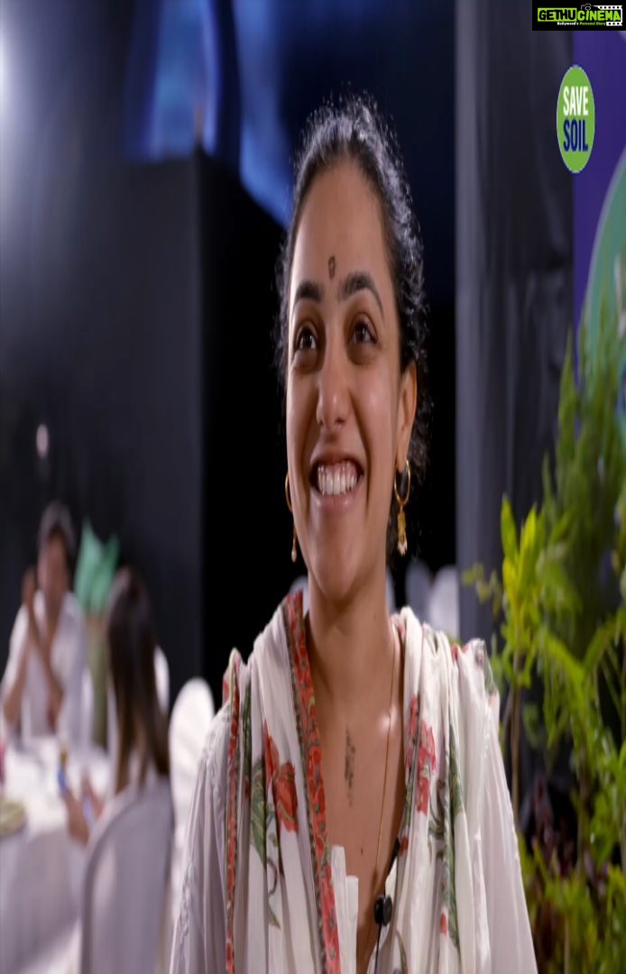Nithya Menen Instagram - #SaveSoil We must all start realising that this condition can come to our soil in OUR time. It's no more about a future generation. Imagine an earth that is so dry and barren that it cannot grow your food . It's time we do something in the small ways we all can. @rallyforrivers @sadhguru #CauveryCalling