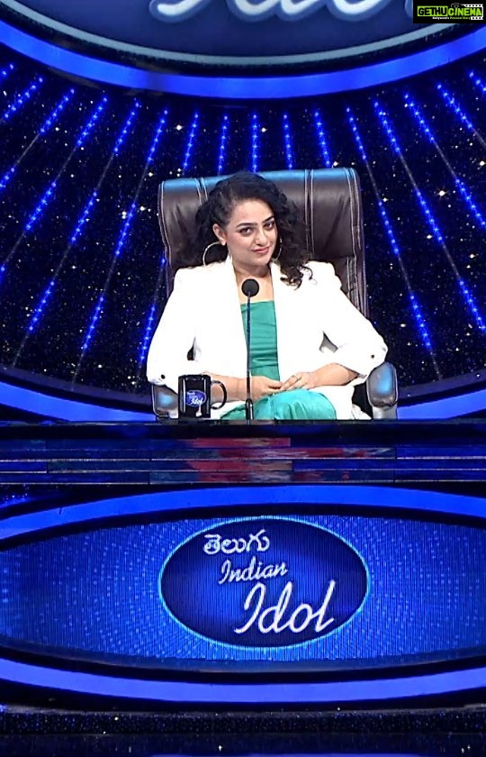 Nithya Menen Instagram - Episode 3 promo of #TeluguIndianIdol is here🥳🥳 Watch the fun musical banter now!!