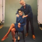 Pallavi Sharda Instagram – Don’t let the vintage family portrait fool you. This legend – @samneilltheprop – is the shoulder that we, as a cast, have been leaning on over the past five months. Working alongside you in #TheTwelve and witnessing your brilliance everyday has been an honour. Congratulations on your picture wrap today, Sam. Thank you! 💙