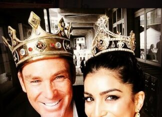 Pallavi Sharda Instagram - To the man with whom I once sat upon a float, Whose love of India matched that of his baked beans on toast. To the King of Moomba, the King of Spin, The world was your audience, when your wrist took the win. Thank you legend - for the bowls, the laughs and the antics, We will miss you dearly, Your heart and your giant bag of seam tricks. ❤️🙏🏽