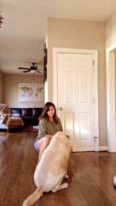 Panchi Bora Instagram - Mom’s life ❤️ Simba loves to reel it! 🐕 Ryaan meanwhile wants to turn it off!!