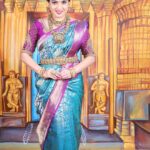 Papri Ghosh Instagram - MUA @vyshu_artistry Photographer @falzeyez Jewellery @littlefingers_bridal_jewellery Saree @meshira.in Blouse @belle_bridalwear Flowers @blossom_bridal_flowers #photoshoot #suntv #serial #actress #paprighosh #tamil #bengali #traditional #saree #pandavarillam #kayal #shivaratri Chennai, India