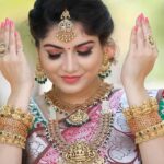 Papri Ghosh Instagram - #outdoor #photoshoot #actress #paprighosh #pandavarillam #serial #suntv Costume- @zyr_designingstudio Jewels- @zyr_rental Mua- @vasanthi_makeover Clicks- @magiclens.studio Flowers- @blossom_bridal_flowers
