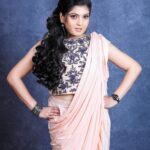 Papri Ghosh Instagram – MUA @vyshu_artistry 

Photographer @falzeyez 
 
Costume @belle_bridalwear 

#photoshoot #actress #modern #saree #suntv #pandavarillam #kayal #paprighosh