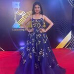 Paridhi Sharma Instagram – Exuberant , vibrant & full of fun night @theitaofficial #ITA
And the best part was I met few close friends and Co actors, which was very refreshing ❤️

Dress Designed by @mayatrijaiswar @mayatrijaiswar16.mj 
Thanks for such a beautiful & vibrant dress❤️

Makeup Artist @canvas__aesthetic 
Loved your Makeup❤️

#ITAaward #indiantelevision #awardnight #togetherness #meetingoldcolleague #actress #paridhisharma