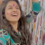 Paridhi Sharma Instagram – Wishing you all a very happy holi 🤗
#rangbarse #happyholi #holivibes #celebrations #coloursoflife #