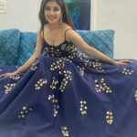 Paridhi Sharma Instagram - Ready to shine 😀 #itaaward2022 #indiantelevision #actress #paridhisharma Dress Designer @mayatrijaiswar @mayatrijaiswar16.mj Make up Artist @canvas__aesthetic
