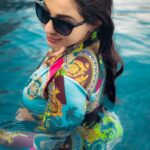 Parvatii Nair Instagram - Why not some under water adventure early in the morning if it’s a temperature controlled pool 🏊‍♀️? Thank u @conradbengaluru for the lovely experience and thank you @idayoana for the pictures 🤩 Edits by @infinity_skylight Conrad Bengaluru