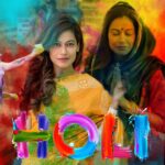 Payal Rohatgi Instagram - Happy Holi to everyone. Celebrate this great festival with your family & friends. Let’s vote & support Payal ji also🙏🇮🇳 #teampayal #happyholi #payalrohatgi #shenipayal #lockupp