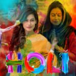 Payal Rohatgi Instagram - Happy Holi to everyone. Celebrate this great festival with your family & friends. Let’s vote & support Payal ji also🙏🇮🇳 #teampayal #happyholi #payalrohatgi #shenipayal #lockupp