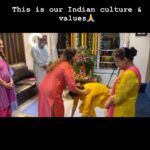 Payal Rohatgi Instagram - Our India’s beauty is its culture. Proud to be an Indian. Our parents & elders blessings are everything. So please respect your parents and elders. So don’t miss our honest, beautiful, daring sherni Payal at 10.30pm in lockup show on Altbalaji & Mxplayer app🙏 #payalrohatgi #teampayal #bharat #lockup #bharatmatakijai