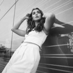 Pooja Hegde Instagram - Black and white or Color? You pick 😉 #RadheShyam