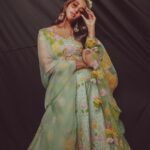 Pooja Hegde Instagram - Vibeeee 🌼 Had a blast walking for @keerthikadireofficial as ALEZAEH at FDCI x Lakmé Fashion Week Spring Summer 2022 #flowergirl