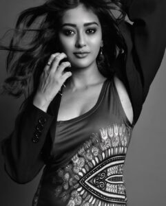 Pooja Jhaveri Instagram - From a good hair day to a bad hair day in a minute 🤦🏻‍♀️🐒👩🏻
.
.
#swipeleft 
.
.
Dress : @sheinofficial 
Styling : @_diyabasu 
Photography : @chromechannels.studio 
Mess : from my personal collection 😂🤫😈
.
.
#hotmess #photoshoot #photoshootday #fashionmodel #fashionblogger #instagood #blackandwhite #monochrome #stylediaries #quickfashion #hotphotoshoot #actor #actress #hyderabad #chennai #surat #mumbai #goa #delhi #punjab #usa #nyc #ootd #poojajjhaveri #poojajhaveri