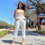 Pooja Jhaveri Instagram - Day 2: in #dallas ! Dm for outfit details 😍 . . #daywellspent #outing #fashionstyle #fashionblogger #dmforoutfitdetails #fashionista #zara #hm #affordableprices #travelwithme #travelwithpoojajhaveri #teluguactress