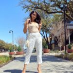 Pooja Jhaveri Instagram - Day 2: in #dallas ! Dm for outfit details 😍 . . #daywellspent #outing #fashionstyle #fashionblogger #dmforoutfitdetails #fashionista #zara #hm #affordableprices #travelwithme #travelwithpoojajhaveri #teluguactress