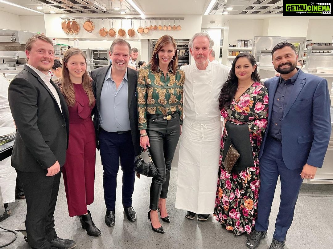 Pooja Kumar Instagram - So honored to have dinner at the fantastic #frenchlaundry @chefthomaskeller restaurant. The food was delicious and the multiple course meal was one of the best meals of my life. From one artist to another I truly bow down to you. Thank you for making this meal so memorable. This is one of the places that everyone must visit. Food glorious food is what you will be singing as you leave this wonderful place! #food #foodie #restaurant #america #california #yummy @vishalrjoshi