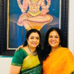 Poornima Bhagyaraj Instagram - Happy birthday to my dear beautiful friend Lakshmi. Our friendship has weathered so many years and hope it will see many more years . 🥂to our friendship. Love you Laks. Hv a wonderful day