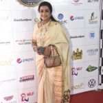 Poornima Bhagyaraj Instagram - At the women’s league foundation, glass ceiling awards inspiring women to stand tall and the first look of #singapenney movie