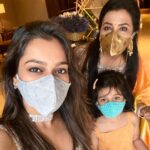 Poornima Bhagyaraj Instagram - Beautiful pre wedding function @__thamizhachi__@kikivijay11 @pritha10hari @poornimas_store @mahu3784
