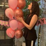 Prachi Deasi Instagram - 🎪💃🏻🎈🎂 #Birthday #quarantine #home #cake #2020 #picoftheday #photooftheday #september #thankyou #gratitude #love #stars #dressedup #light #balloons #smile #laughter